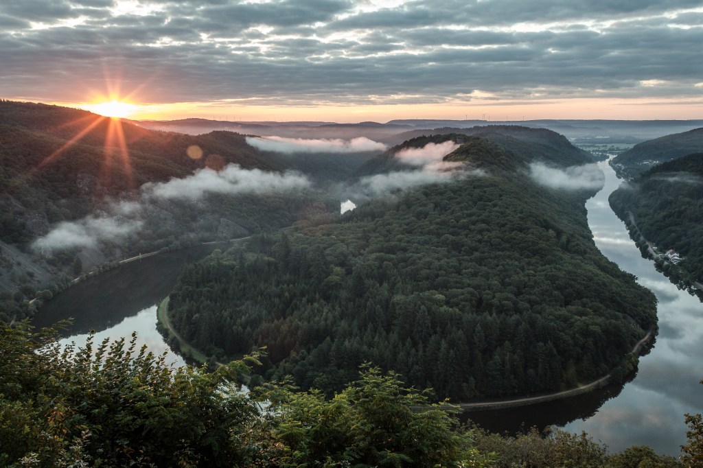 Die Saarschleife