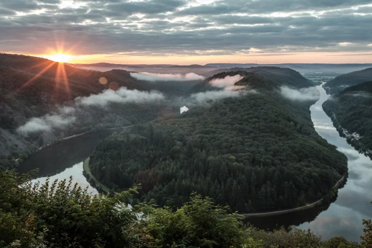 Die Saarschleife