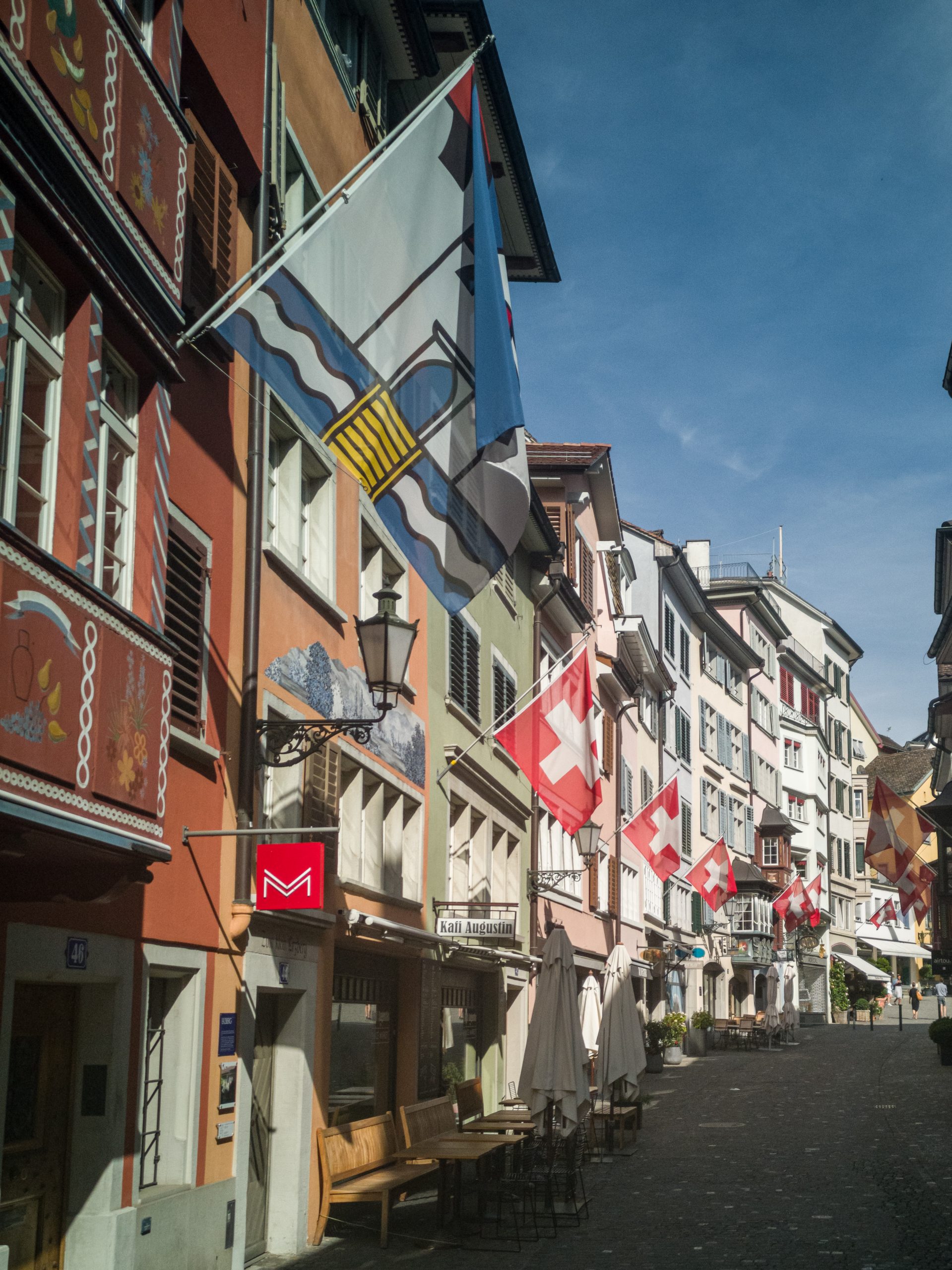 Lieblingsplätze Zürich und Zürichsee